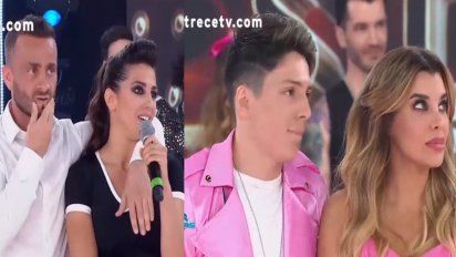 Charlotte Caniggia y Cinthia Fernández con Martín Baclini quedaron sentenciados