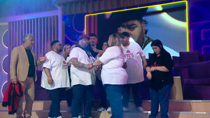 La emoción de los participantes de 