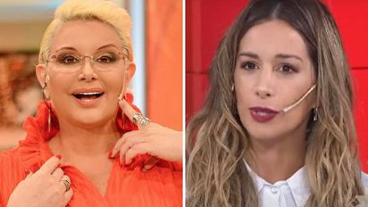 Carmen Barbieri retó a Estefi Berardi al aire de su programa