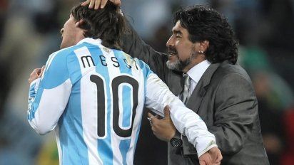 ¡Los famosos le dedican palabras emotivas a Maradona!