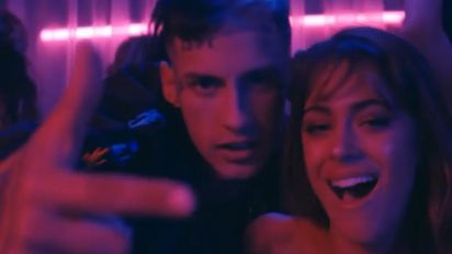 Los adelantos de la canción de Tini Stoessel y L-Gante