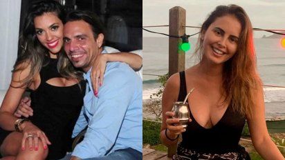 El ex de Floppy Tesouro le dedicó un cariñoso mensaje a Silvina Luna