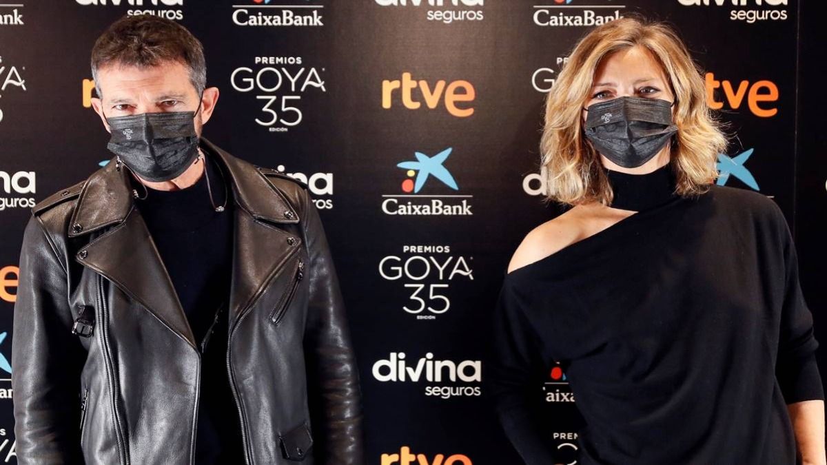 Antonio Banderas y María Casado serán los presentadores de la Gala 
