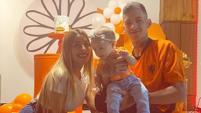 L-Gante y Tamara Báez celebraron los seis meses de Jamaica