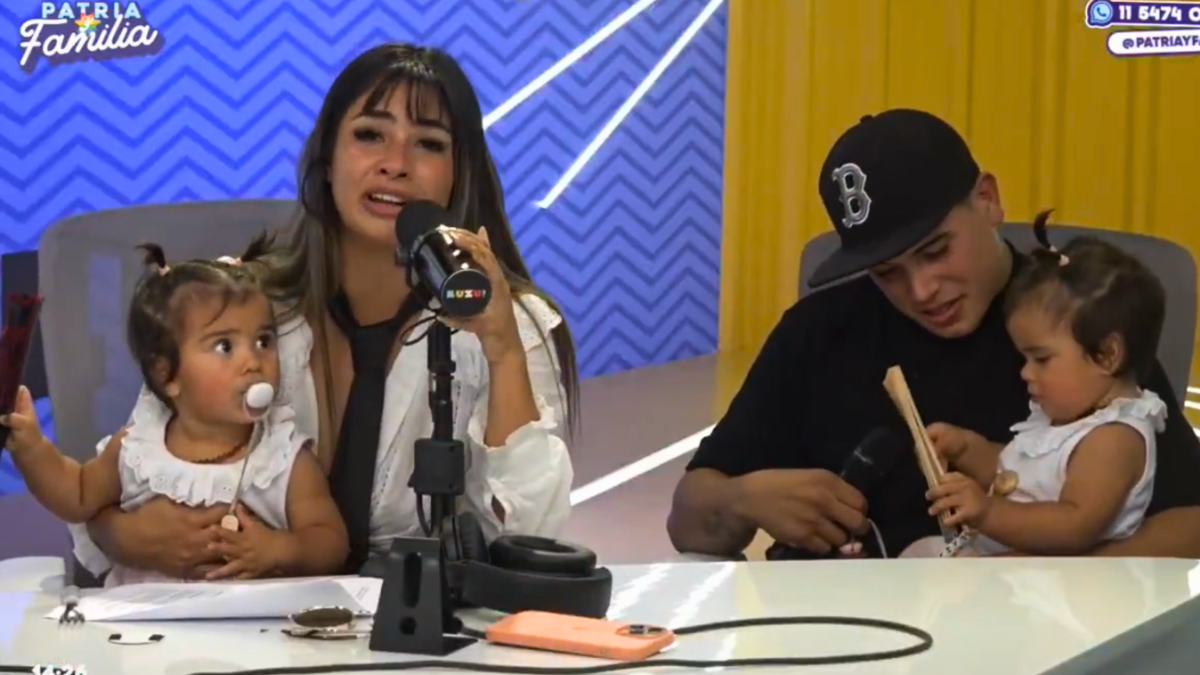 Por qué Daniela Celis y Thiago Medina se emocionaron en Luzu TV en vivo