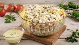 altText(Ensalada de fideos: una receta rápida y fresca para combatir el calor)}