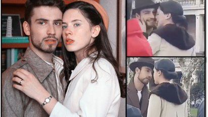 Miradas cómplices y gestos cercanos entre Delfina Chaves y Albert Baró detrás de las grabaciones de ATAV: ¿hay romance?