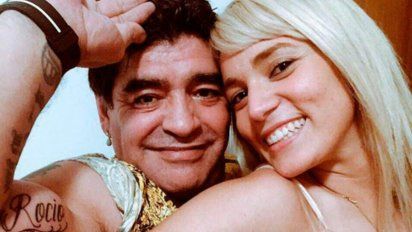 Rocío Oliva descartó la posibilidad de volver con Diego Maradona: 