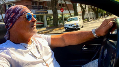 La foto de Alfa con Robert Pattison que desató comentarios en redes