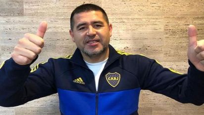 Juan Román Riquelme se hizo viral gracias a un video donde se lo ve entrenando en el predio de Boca Juniors 