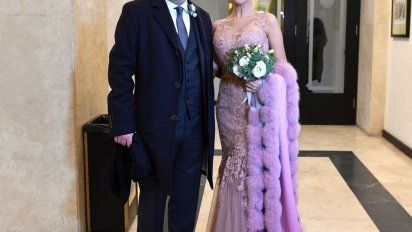 El casamiento casi secreto de Fabián Doman y María Laura de Lillo