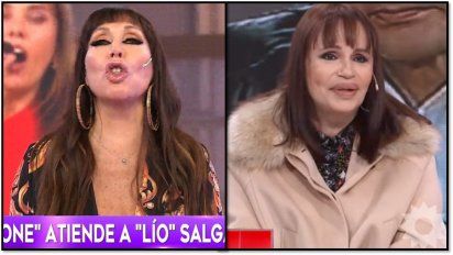 Moria Casán más filosa que nunca le respondió a Lía Salgado: ''Corega para Lía Salgado'' 