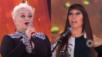 El comentario de Moria Casán por el que Carmen Barbieri rompió en llanto