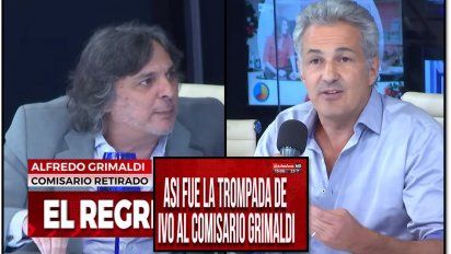 Ivo Cutzarida y un ex comisario a las trompadas en el programa de Chiche Gelblung
