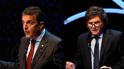 Cuándo y a qué hora ver el debate final de Javier Milei y Sergio Massa