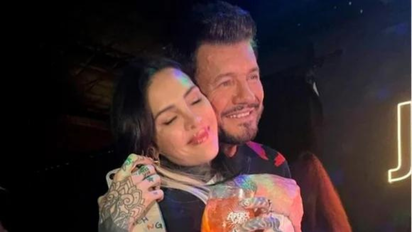 La pregunta al hueso de Marcelo Tinelli a Cande Tinelli a poco para su casamiento con Coti Sorokin