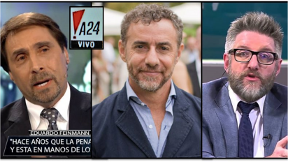 Luis Majul, Eduardo Feinmann y Luis Novaresio: las caras de A24 para el 2018