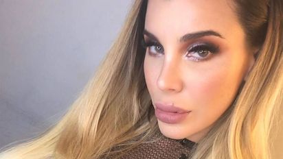 Charlotte Caniggia habló de la relación con sus padres: 