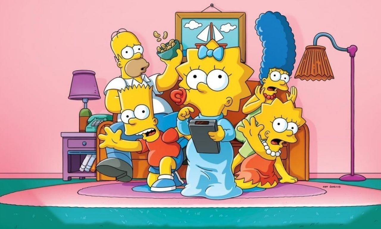 Los números de Telefe este domingo con el regreso de Los Simpsons
