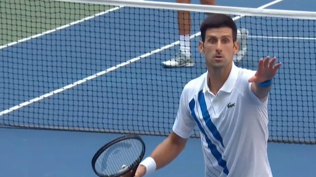 Novak Djokovic sobre el pelotazo a la juez: No puedo prometer que no volveré a hacer algo similar