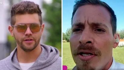 Tenso encuentro de Santiago del Azar y Locho Loccisano en un boliche