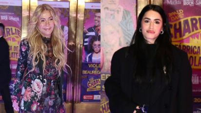 Lali Espósito y Cris Morena, presentes en el deslumbrante estreno de 