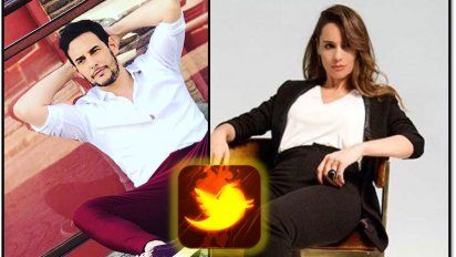 Furioso cruce de Pampita y Rodrigo Lussich por los rumores de romance de ella y Vico D´alessandro: 