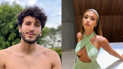 sebastian yatra se acerco a agustina agazzani