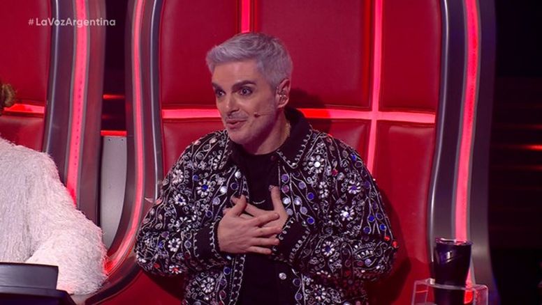 La Voz Argentina la dura historia de vida de un participante que movilizó a Ale Sergi