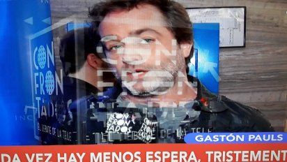 Gastón Pauls reaparece y habla del levantamiento de Fanny, el programa de su ex