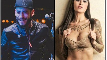 ¿Quién es la morocha que estuvo a los besos con Ulises Bueno? 