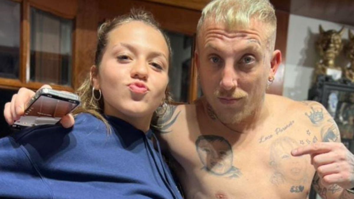 el polaco y su hija mayor sol, se hicieron un tatuaje en comun: las fotos