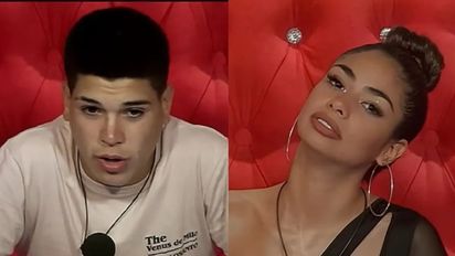 'Gran Hermano': la reacción de Daniela al ver a Thiago votándola para que vuelva