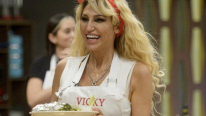 Vicky Xipolitakis se equivocó de verdura y estalló todo