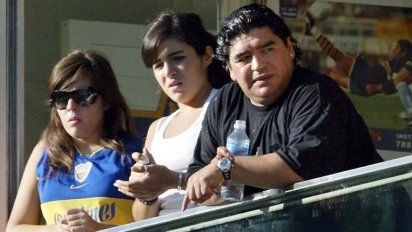 Dalma Maradona contó una historia emotiva de Diego Maradona