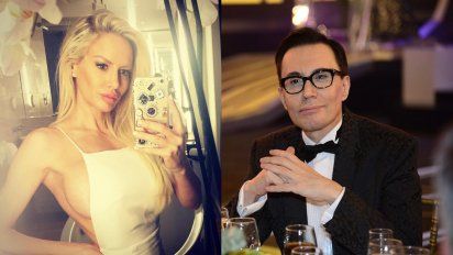 Luciana Salazar eligió a Marcelo Polino para que sea el padrino de su hija 