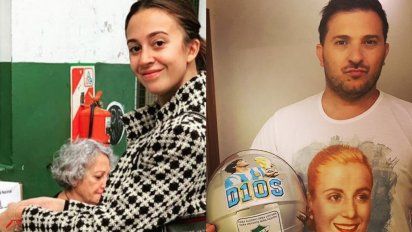 Diego Brancatelli enfrentó a Nai Awada: 