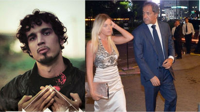 La canción que anticipó un escándalo: Dante Spinetta avisó del romance clandestino de Scioli y Berger