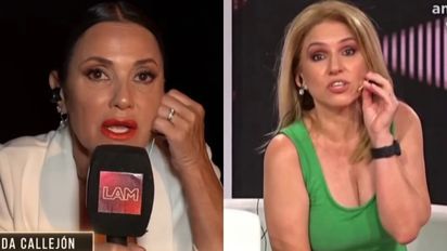 María Fernanda Callejón y Fernanda Iglesias se dijeron de todo al aire