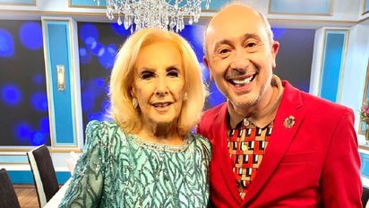 ¡Alerta por Mirtha Legrand! Claudio Cosano tiene Covid