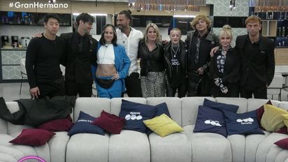 Los finalistas quedaron solos: la despedida de los ex jugadores de 'Gran Hermano'