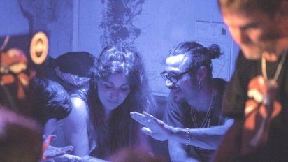 ¿Daniel Osvaldo a las piñas en un boliche en Miami?