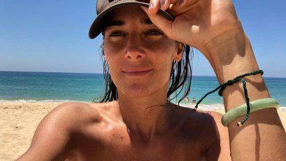 ¡Impactante! Juana Viale, en topless