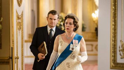 The Crown volvió al top 10 de Netflix tras la muerte de Isabel II