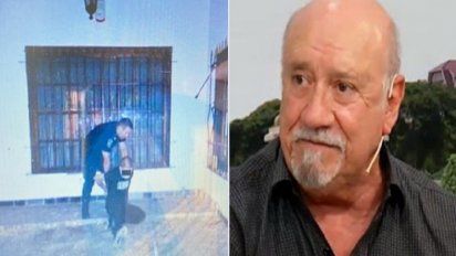Tiroteo y persecución tras intento de robo en la casa de Osvaldo Santoro