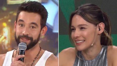 Agustín Sierra le contestó a Pampita 