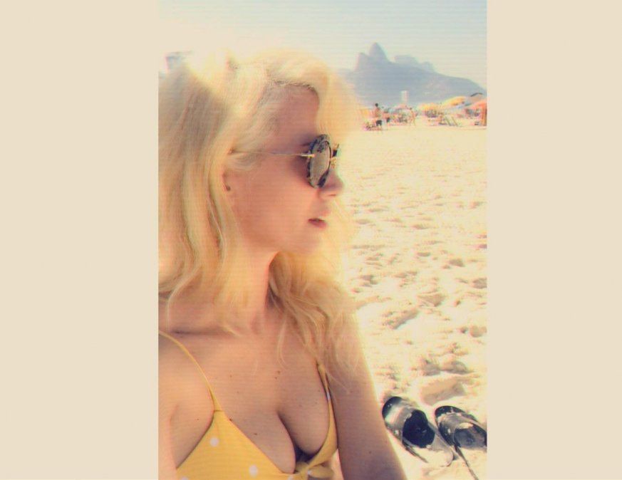 La Foto H Per Sensual De Griselda Siciliani En Las Playas De Ipanema