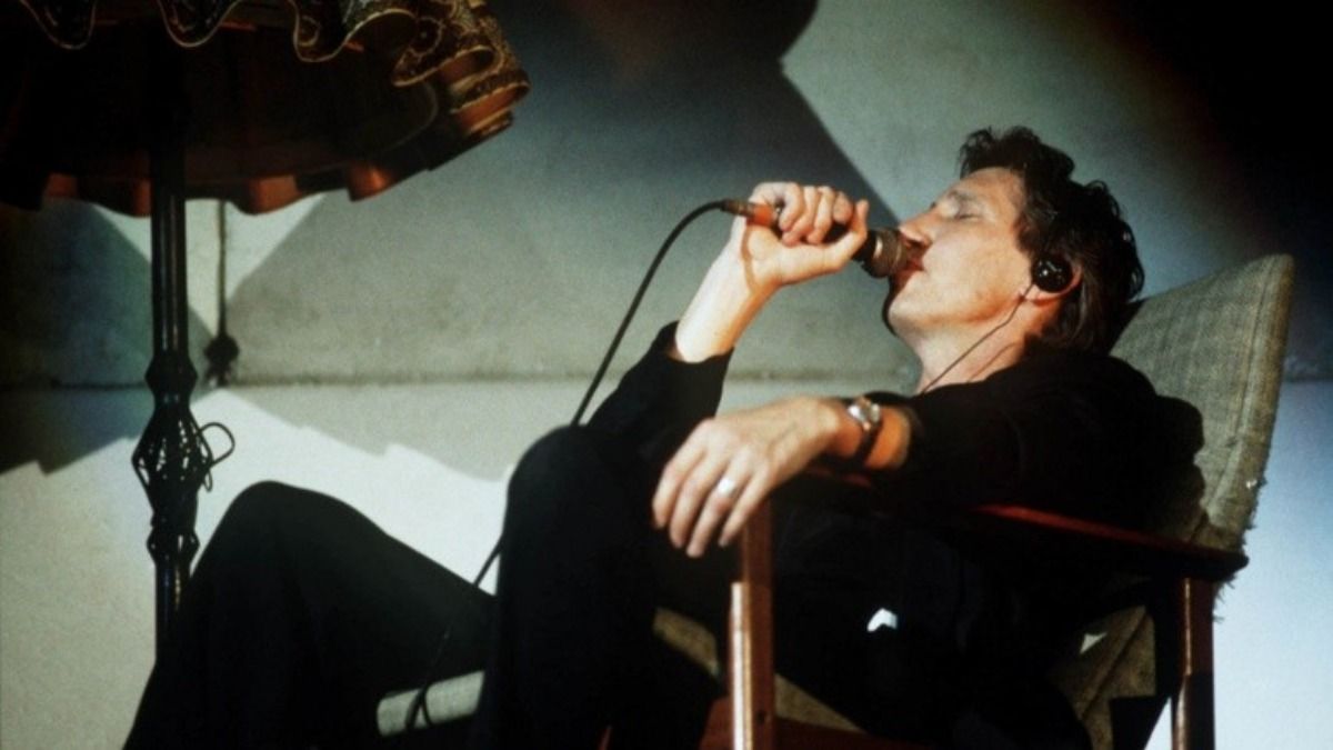 El cantante Roger Waters durante el concierto The Wall celebrado en Berlín a días de la caída del muro 