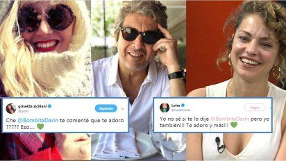 Las actrices salen a bancar a Darín: Griselda Siciliani y Dolores Fonzi dicen que lo quieren