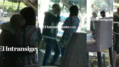 Las fotos de Jorge Rial y una desconocida y misteriosa joven, ¿nueva pareja?